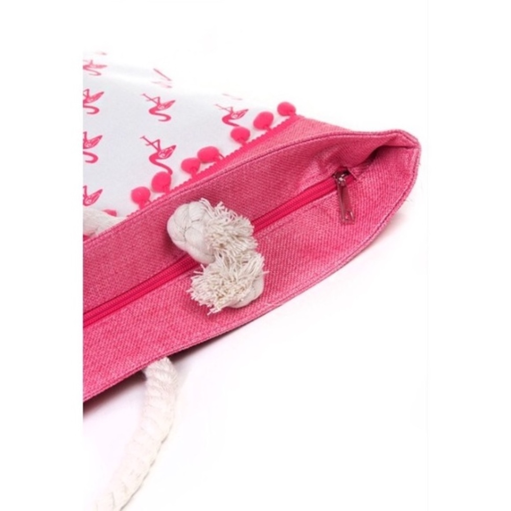 Anchor Pom Pom // Sail to Sea Totes - Picture 4 of 8